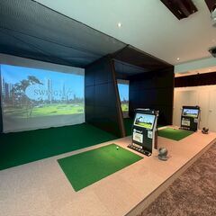 交野市でゴルフデビュー！冷暖房完備の快適室内で24時間いつでもスイング練習！の画像