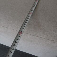 超大型クッション　極厚　家具ソファーパーツ　の画像
