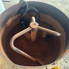 熊谷農機 コンクリートミキサー 混合機 K-55型 混合器 撹拌機 動作確認済み！の画像