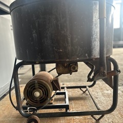 熊谷農機 コンクリートミキサー 混合機 K-55型 混合器 撹拌機 動作確認済み！の画像