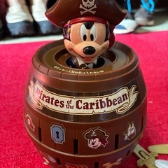 ディズニー　ミッキー　黒髭危機一髪　ファミリーゲームの画像