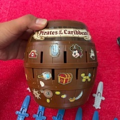 ディズニー　ミッキー　黒髭危機一髪　ファミリーゲームの画像