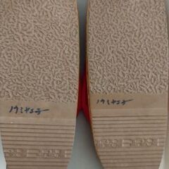 夏物草履の画像