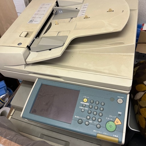 キャノンfu5-8203コピー機