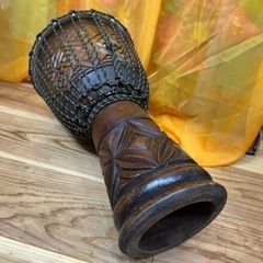 【決まりました】バリの打楽器ジャンベの画像