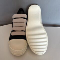 RICK OWENS JUMBO LACE LOW SNEAK スニーカーの画像