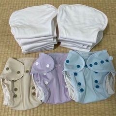 定価28000円 マシュマロおむつ コットン 新生児から使えるの画像