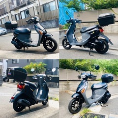 スズキレッツCA45A 便利なリアボックス付き♪加速好調♪の画像