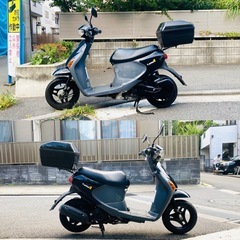 スズキレッツCA45A 便利なリアボックス付き♪加速好調♪の画像