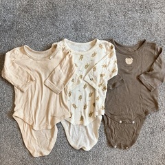 ベビー服 長袖セット 80㎝　15点　まとめ売りの画像