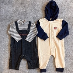 ベビー服 長袖セット 80㎝　15点　まとめ売りの画像