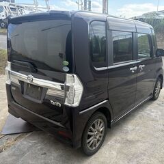平成26年　タントカスタムRS　トップエディションSA　車検2年付の画像
