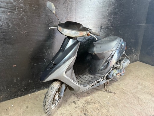 ★支払総額3.0万円★定休日なし！いつでも現車確認可能です！ ホンダ スーパーディオ 紺 AF27 人気のスーパーディオ！ 2ストのためオイル注ぎ足すだけ！ バッテリー新品！ カスタムベースに♪