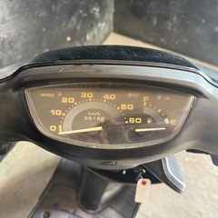 ★支払総額3.0万円★定休日なし！いつでも現車確認可能です！ ホンダ スーパーディオ 紺 AF27 人気のスーパーディオ！ 2ストのためオイル注ぎ足すだけ！ バッテリー新品！ カスタムベースに♪の画像