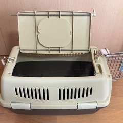 マルカン　2ドアキャリー　うさぎ　小動物用の画像