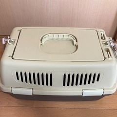 マルカン　2ドアキャリー　うさぎ　小動物用の画像