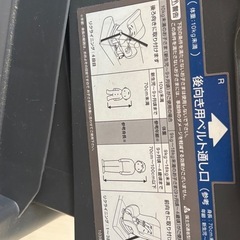 タカタ　ジュニアシートの画像