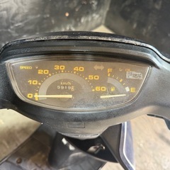 ★支払総額3.3万円★関東圏内即日配送可能！ 全車走行テスト済みです！ ホンダ スーパーディオ 紺 AF27 人気のスーパーディオ！ 2ストのためオイル注ぎ足すだけ！ バッテリー新品！カスタムベースに♪の画像