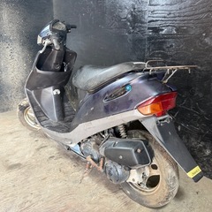 ★支払総額3.3万円★関東圏内即日配送可能！ 全車走行テスト済みです！ ホンダ スーパーディオ 紺 AF27 人気のスーパーディオ！ 2ストのためオイル注ぎ足すだけ！ バッテリー新品！カスタムベースに♪の画像