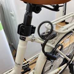 【トレファク高槻店】取りに来られる方限定！[【未使用品】MyPallas（マイパラス）の折りたたみ自転車のご紹介です！の画像
