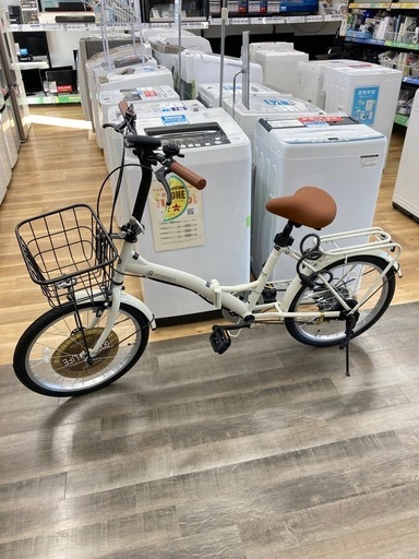 【トレファク高槻店】取りに来られる方限定！[【未使用品】MyPallas（マイパラス）の折りたたみ自転車のご紹介です！
