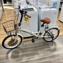 【トレファク高槻店】取りに来られる方限定！[【未使用品】MyPallas（マイパラス）の折りたたみ自転車のご紹介です！の画像