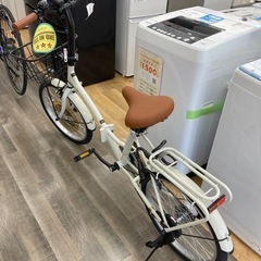 【トレファク高槻店】取りに来られる方限定！[【未使用品】MyPallas（マイパラス）の折りたたみ自転車のご紹介です！の画像
