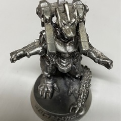 A2508-660  ゴジラ メカゴジラ メタルフィギア　2002年品　キズ汚れ有りの画像