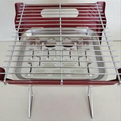 【25＊80114】『ハンディ バーベキューセット』OE-752 アウトドア用品 未使用品 飯盒(中古) セットの画像