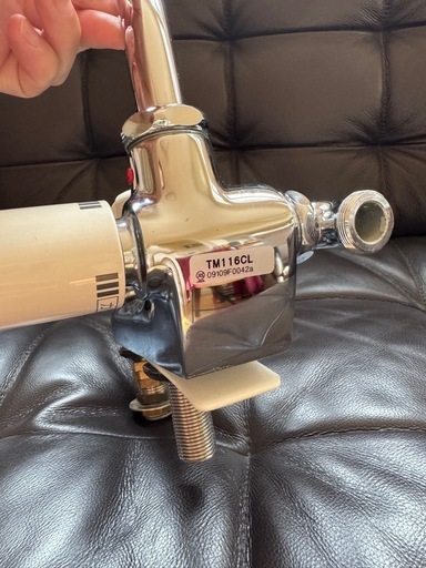 【未使用】TOTO TM116CL シャワー水栓