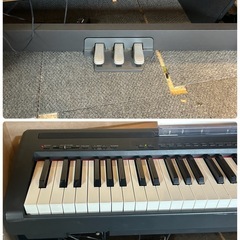 YAMAHA ヤマハ Pシリーズ 電子ピアノ 88鍵盤 P-85の画像
