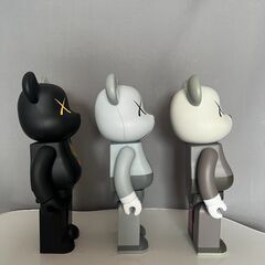 BE@RBRICK ベアブリック KAWS カウズ 人体模型 400%の画像