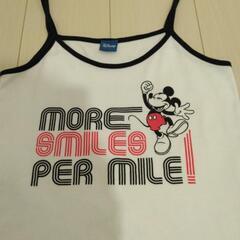 Mickeyキャミソールの画像