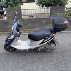 アドレスv125G 軽整備済みの画像