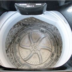 【　3ヵ月保証　】高年式　2022年製　6.0㎏　洗濯機　NTR60 BKN　動作良好　ガラス蓋　静音　ステンレス槽　風乾燥　NITORIの画像
