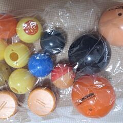 アンパンマン　めばえ　付録　ボール　まとめの画像