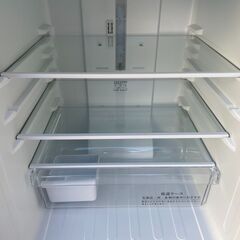 極美品 Hisense ハイセンス 冷凍冷蔵庫HR-D1302 130L 2018年製の画像