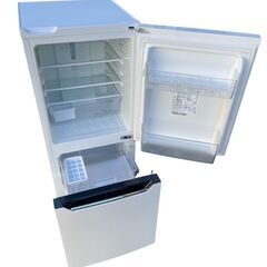 極美品 Hisense ハイセンス 冷凍冷蔵庫HR-D1302 130L 2018年製の画像