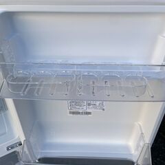 極美品 Hisense ハイセンス 冷凍冷蔵庫HR-D1302 130L 2018年製の画像