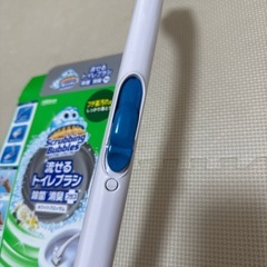 流せるトイレブラシ　棒の画像