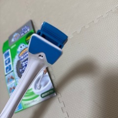 流せるトイレブラシ　棒の画像