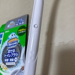 流せるトイレブラシ　棒の画像