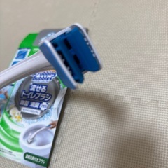 流せるトイレブラシ　棒の画像