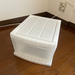 収納ケース　ポリプロピレン1個の画像