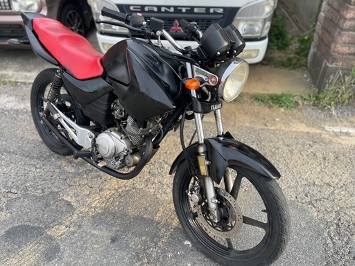 ybr125 実働