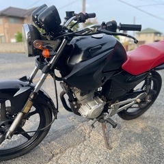ybr125 実働 の画像