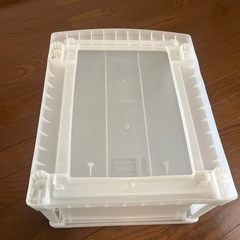 収納ケース　ポリプロピレン1個の画像
