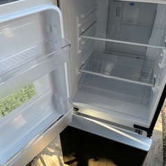 2ドア冷蔵庫の画像