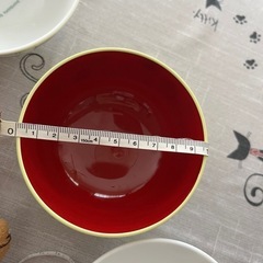 子供用の茶碗　お椀３個の画像