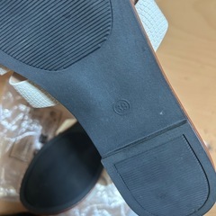 サンダル　　未使用品の画像